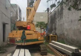 Làm thế nào để ép cọc bê tông nhà phố hiệu quả trong năm 2019