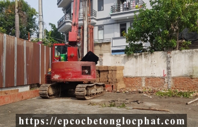 Các phương pháp ép cọc bê tông chủ đạo hiện nay