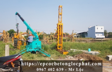 Những phương pháp thi công ép cọc bạn cần biết