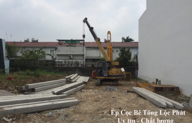 ÉP CỌC BÊ TÔNG QUẬN 11