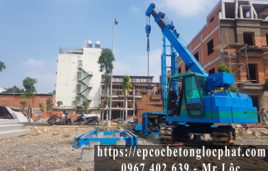 Tiêu chuẩn ép cọc bê tông cốt thép